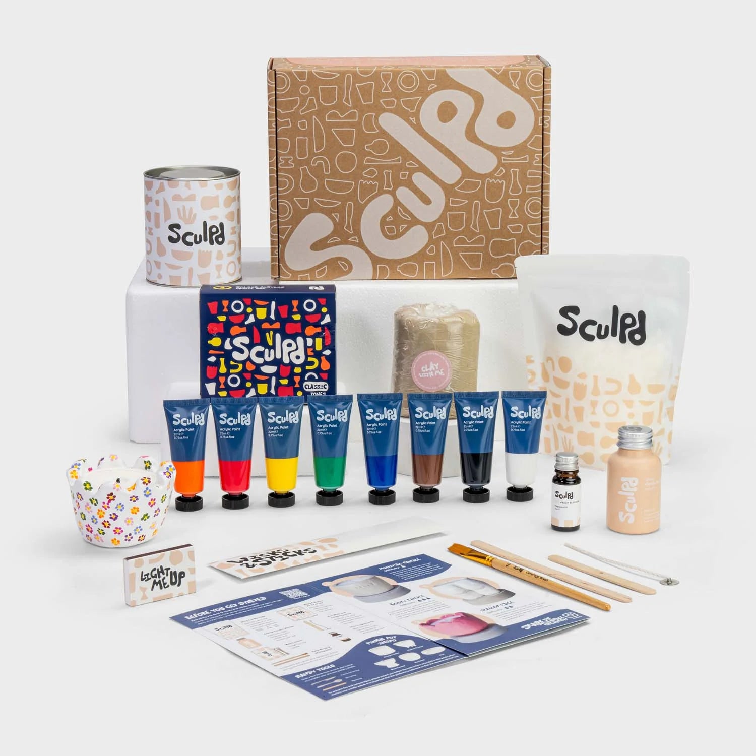 Kit per la creazione di candele Sculpd