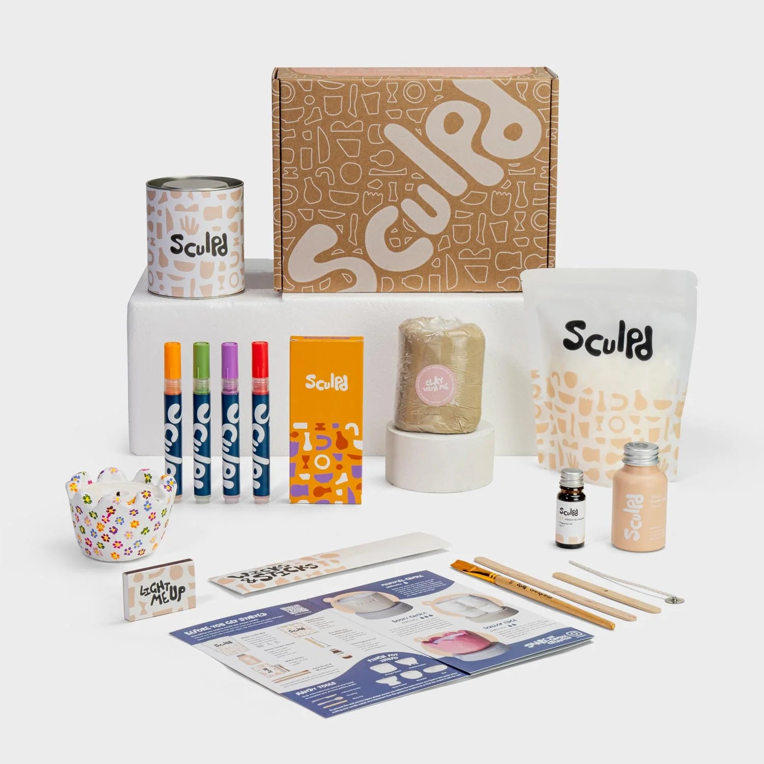 Kit per la creazione di candele Sculpd