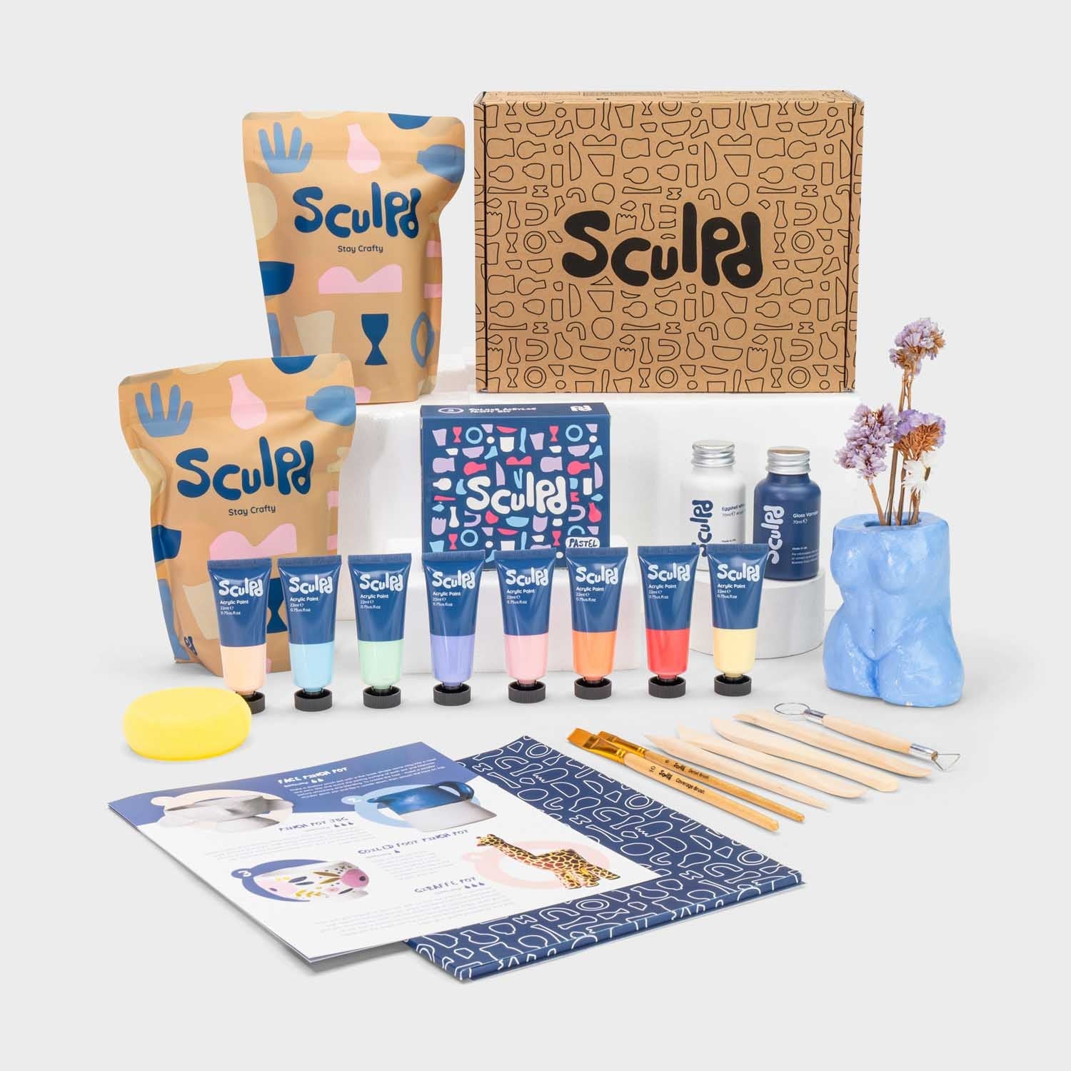 Kit di Ceramica Sculpd