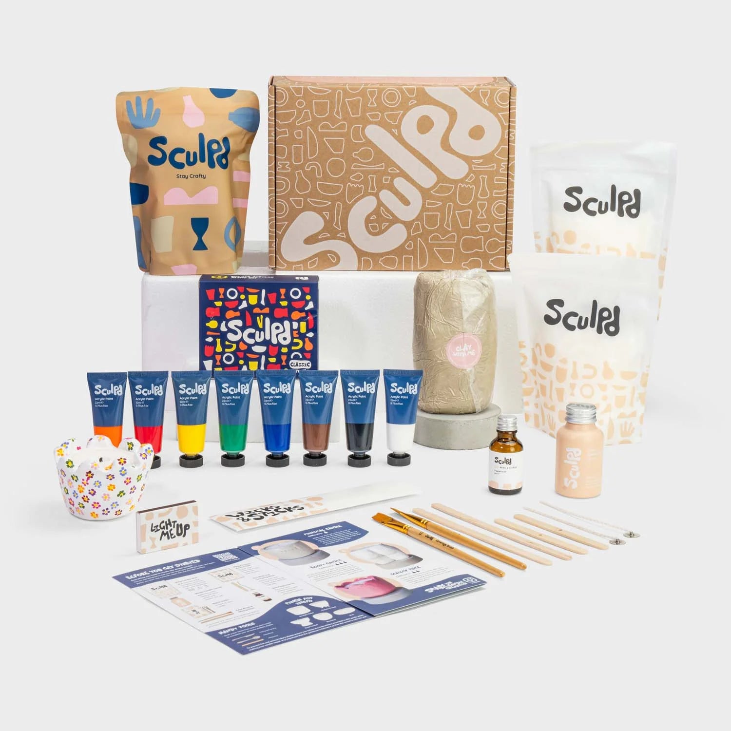 Kit per la creazione di candele Sculpd