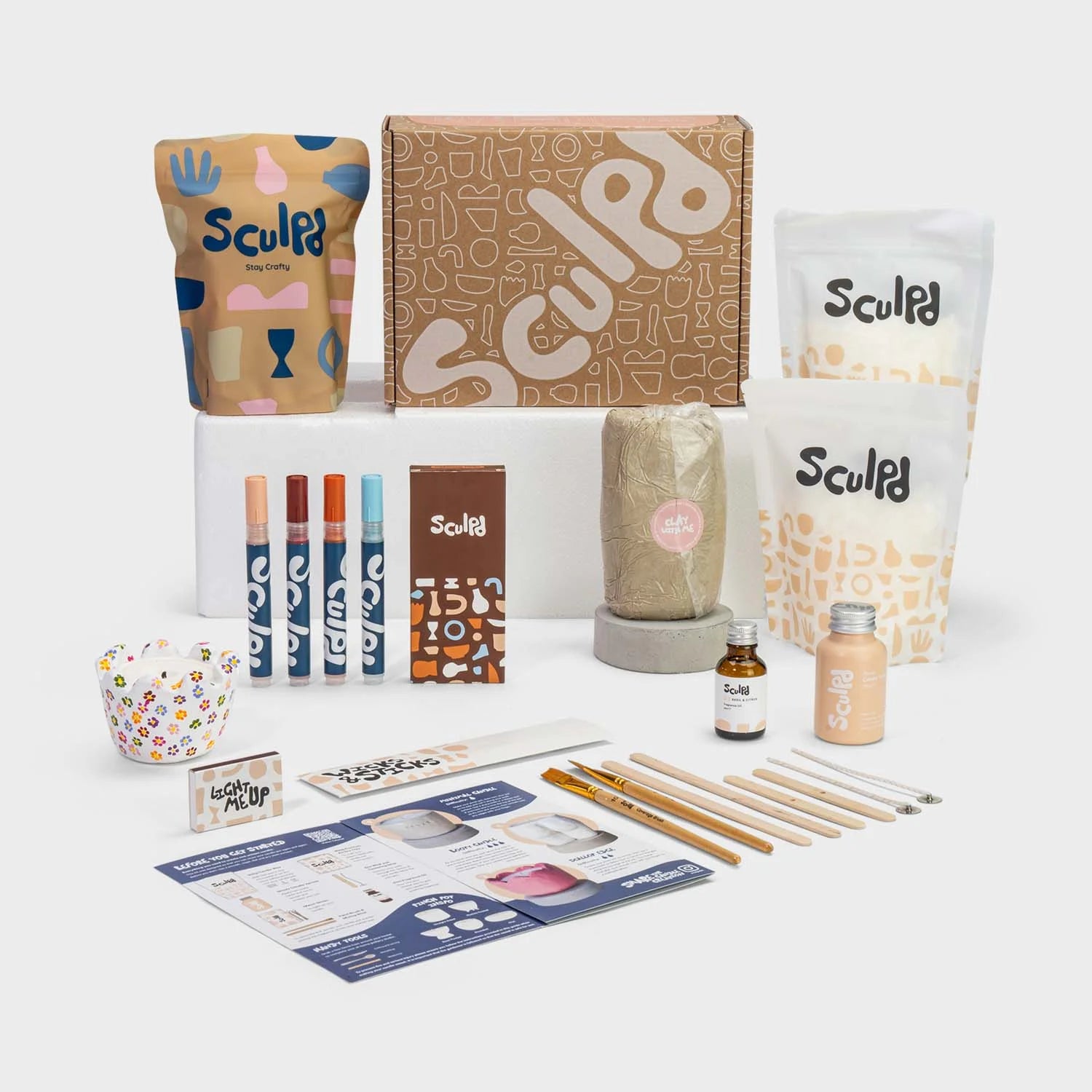 Kit per la creazione di candele Sculpd