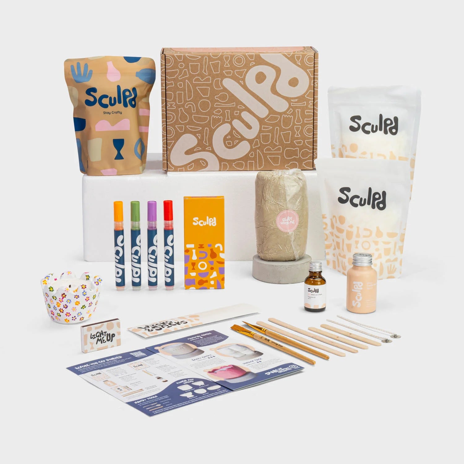 Sculpd Candle Making Kit