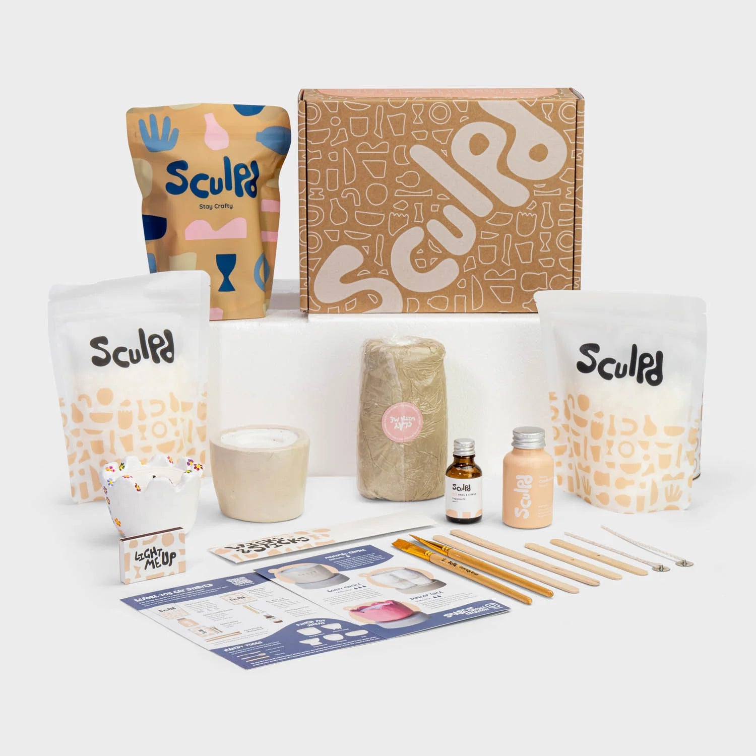 Sculpd Candle Making Kit