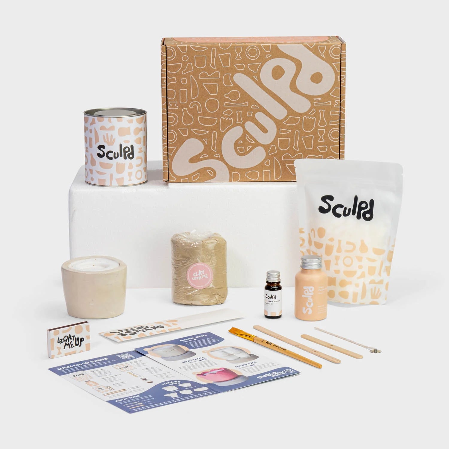 Kit per la creazione di candele Sculpd