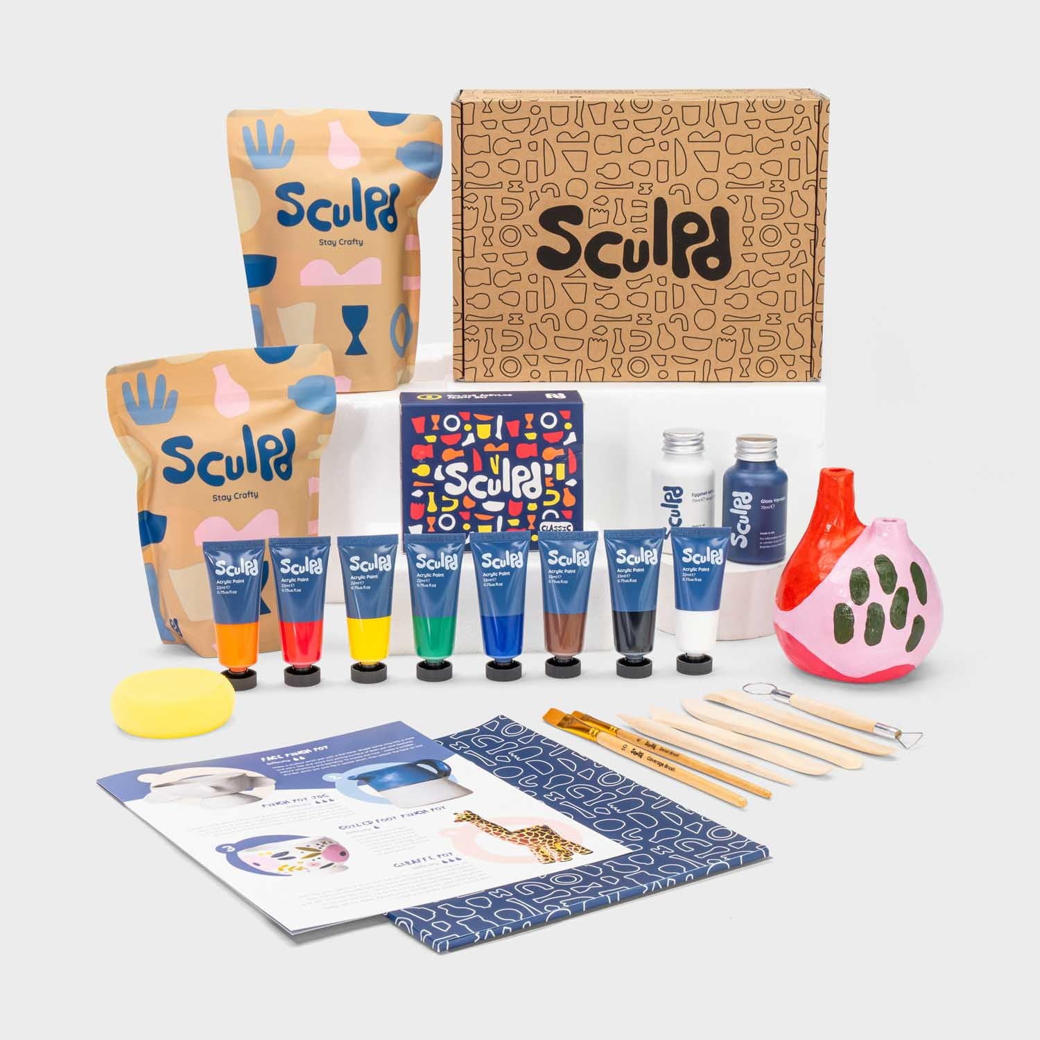 Kit di Ceramica Sculpd