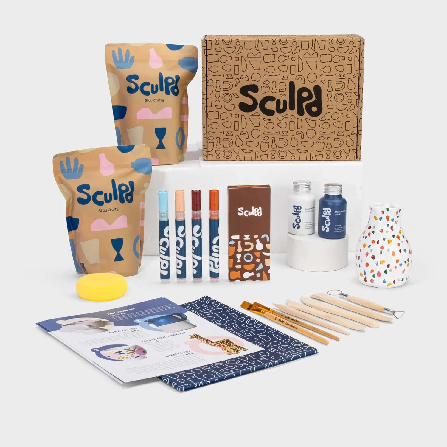 Sculpd Pottery Kit