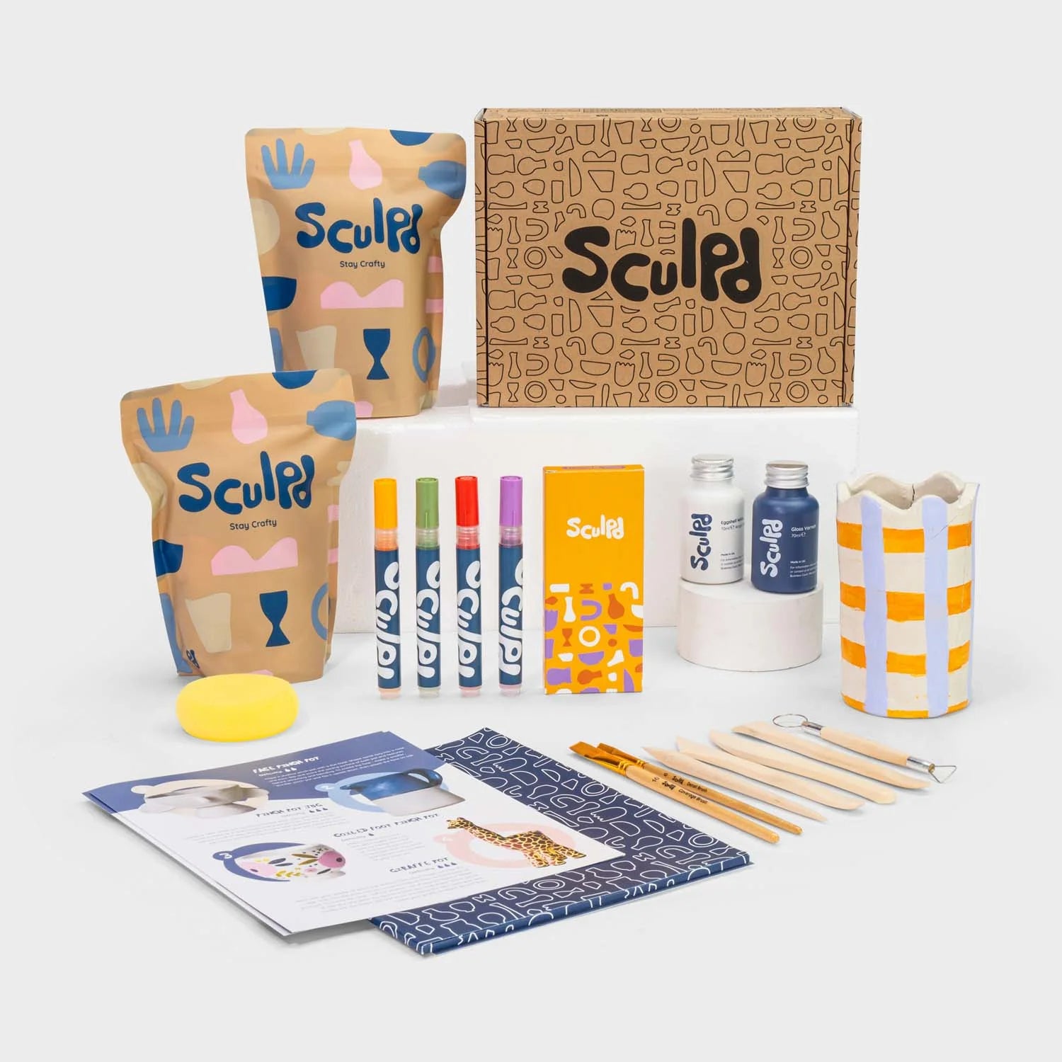 Kit di Ceramica Sculpd