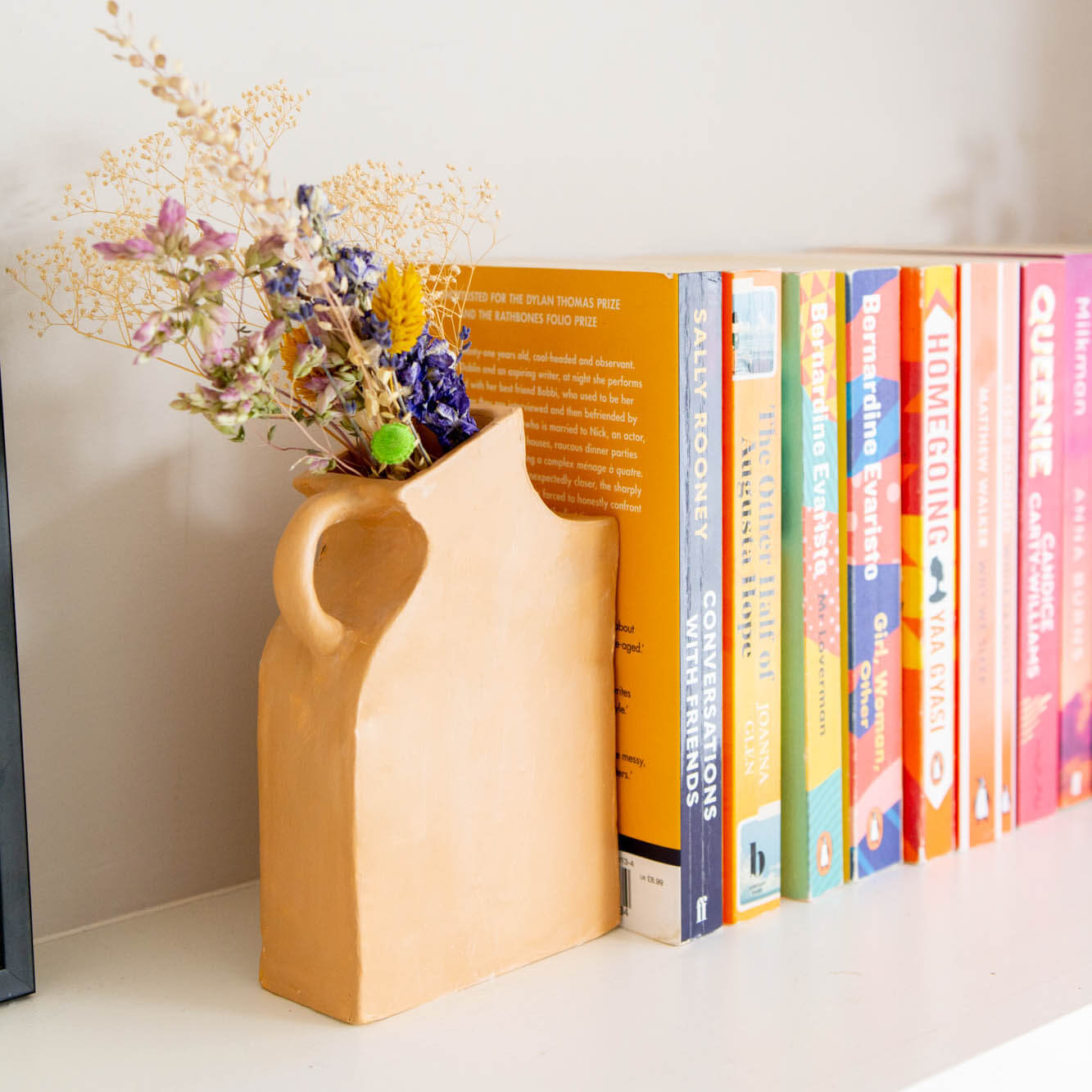 Kit de poterie Sculpd Home : vases de porte-livre