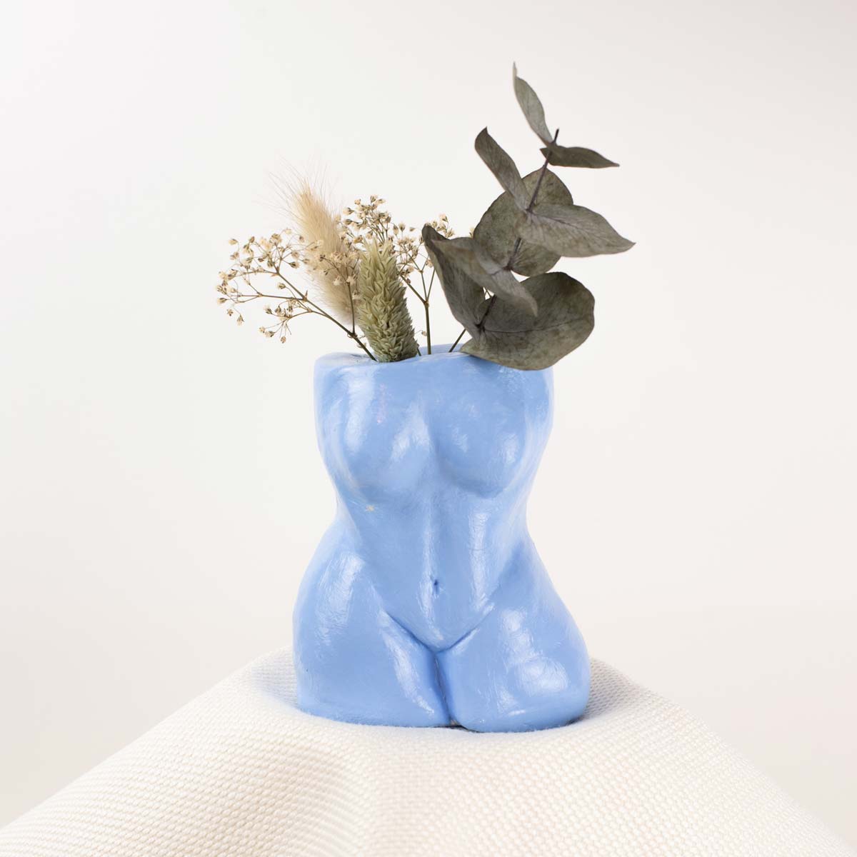 Sculpd Home Pottery Kit: Body Form Vase