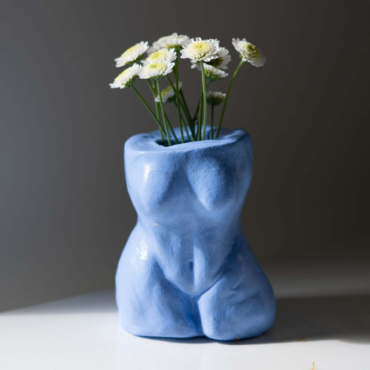 Sculpd Home Pottery Kit: Body Form Vase